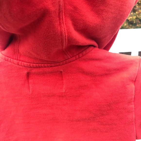 Toddler Brooklyn Red ZIP Up Hoodie size 12-18m - Picture 6 of 7